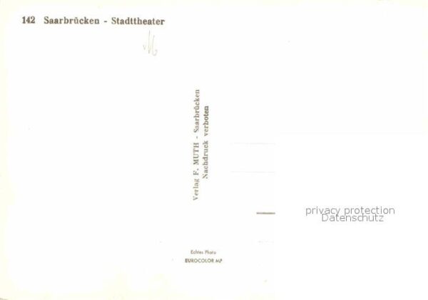 Saarbruecken Stadttheater – Bild 2