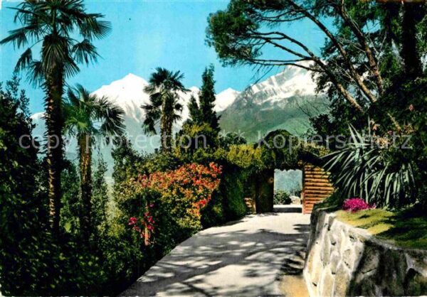 Meran Merano Tappeinerweg