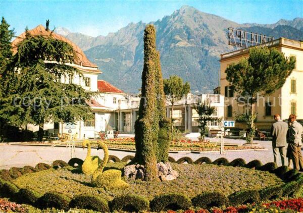 Merano Meran Kurpromenade