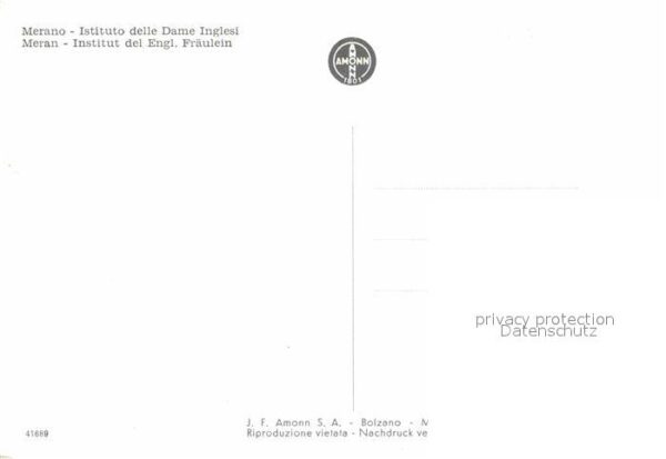 Meran Merano Institut der Englischen Fräulein – Bild 2