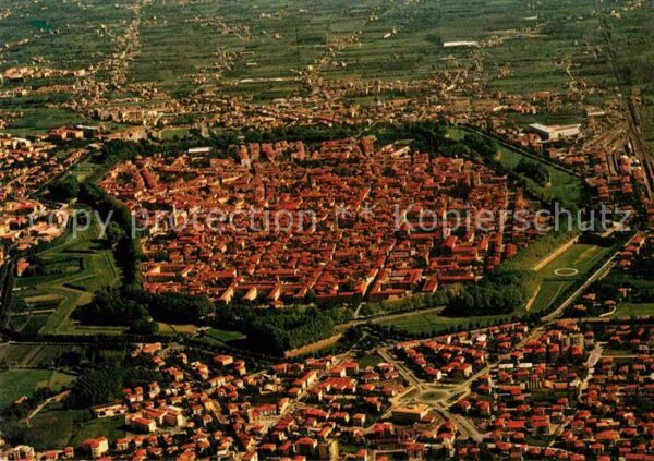Lucca Fliegeraufnahme