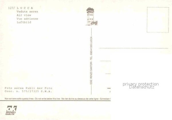 Lucca Fliegeraufnahme – Bild 2