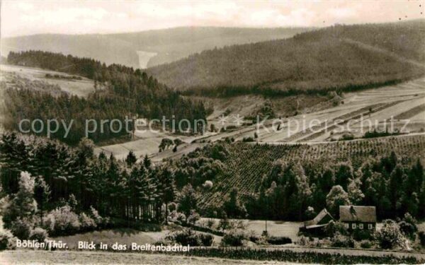 Boehlen Thueringen Breitenbachtal