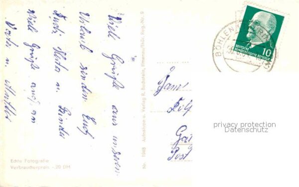 Boehlen Thueringen Breitenbachtal – Bild 2