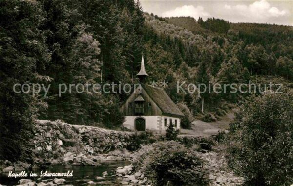Schwarzwald Kapelle
