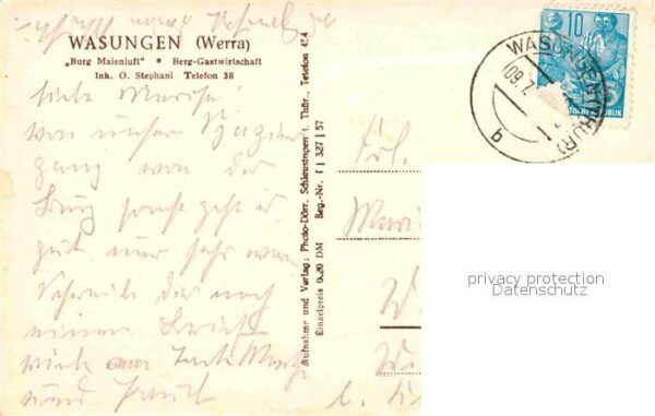 Wasungen Burg Maienluft – Bild 2