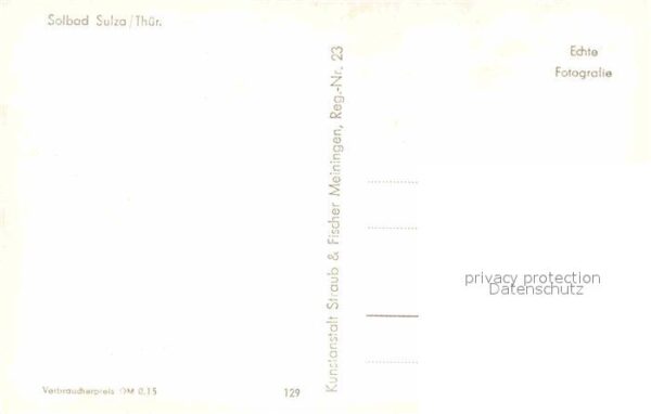 Sulza Panorama – Bild 2