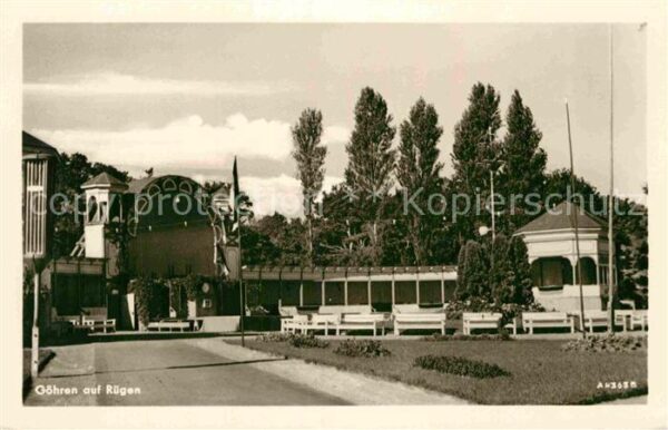 Goehren Ruegen Kursanatorium