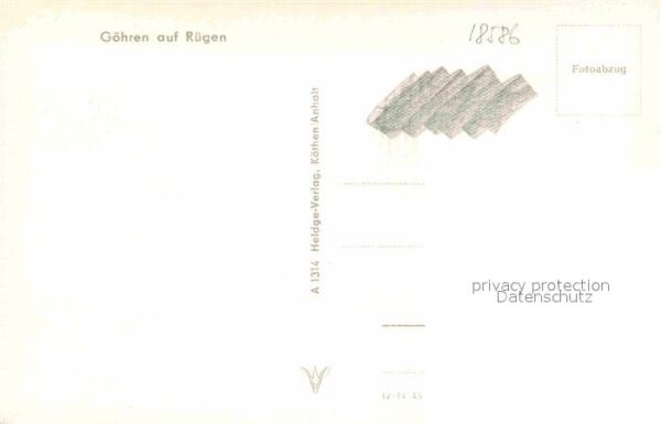 Goehren Ruegen Kursanatorium – Bild 2