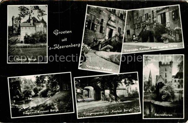 S Heerenberg Montferland Kastel Berg Fragment Kastel Bergh Kaste