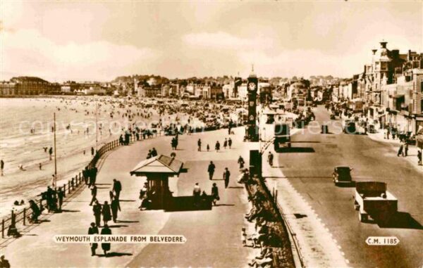 Weymouth Dorset Esplanade Belvedere
