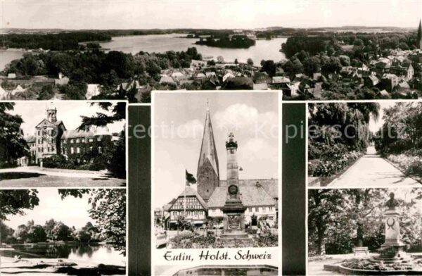Eutin Panorama Park Denkmal