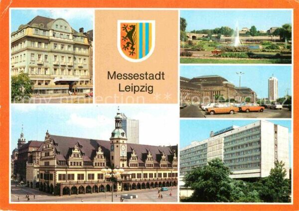 Leipzig Interhotel International Altes Rathaus