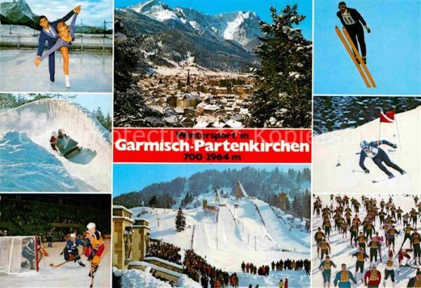 Garmisch-Partenkirchen Wintersport