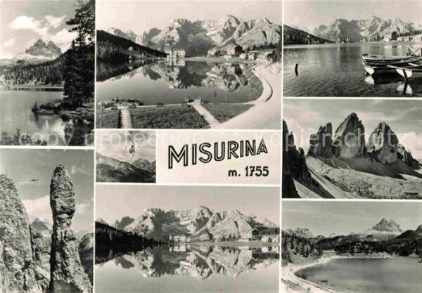 Misurinasee Panoramen