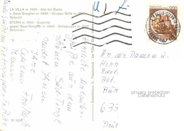 La Villa Val Badia Sass Songher Gruppo Sella Dolomiti – Bild 2