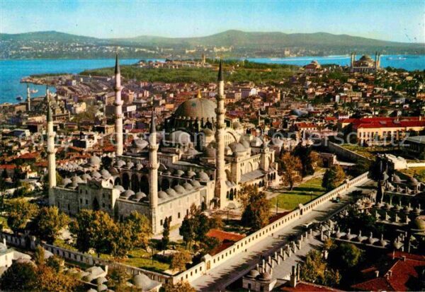 Istanbul Constantinopel Moschee Suleymaniye
