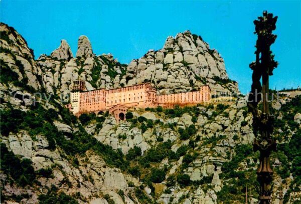Montserrat Kloster Abtei