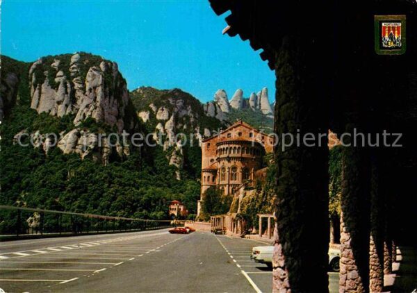 Montserrat Kloster Abtei Basilica