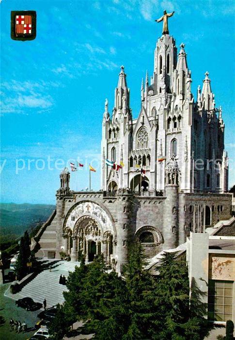 Barcelona Cataluna Sühnetempel