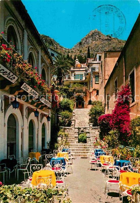 Taormina Sizilien Altstadt