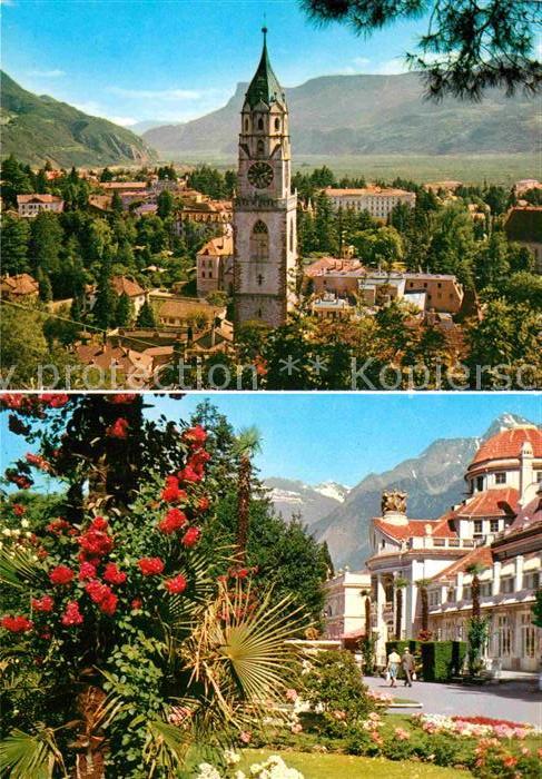 Meran Merano Kurpromenade Kurhaus Kirche