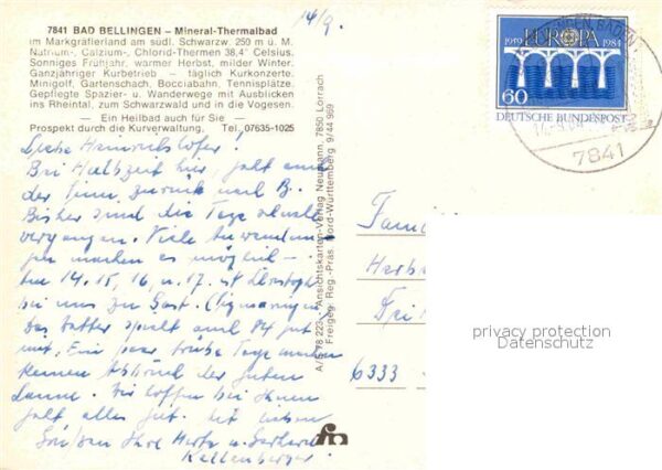 Bellingen Bad Fliegeraufnahme – Bild 2