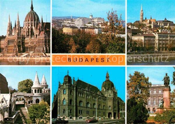 Budapest Dom Burg