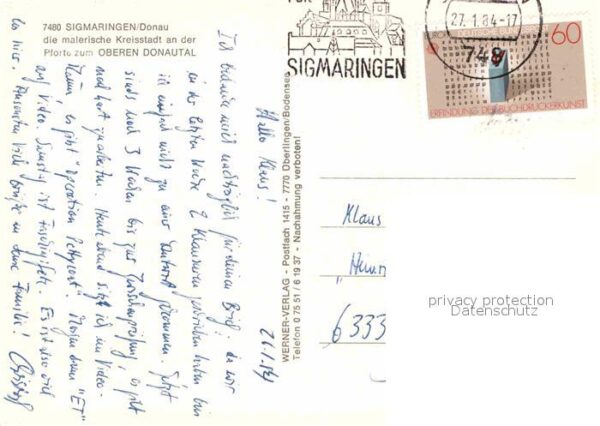 Sigmaringen Wappen Panorama – Bild 2