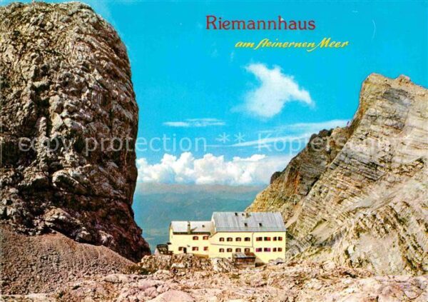 Steinernes Meer Riemannhaus
