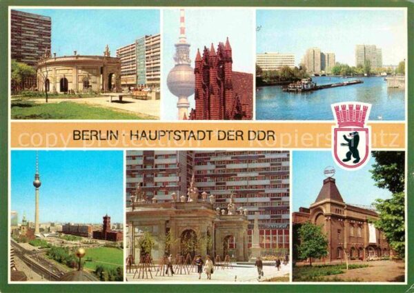 Berlin Spittelkolonnaden Märkisches Museum Fer