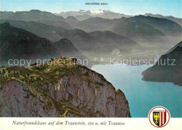 Gmunden Salzkammergut Traunstein Traunsee Wappen