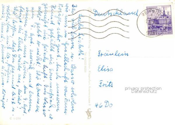 Reifnitz Woerthersee Fliegeraufnahme – Bild 2