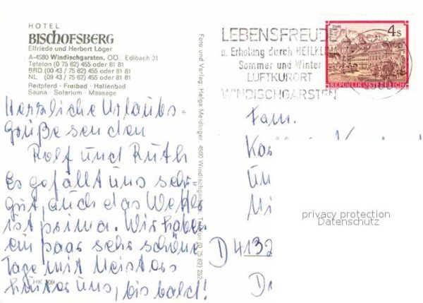 Windischgarsten Hotel Bischofsberg – Bild 2