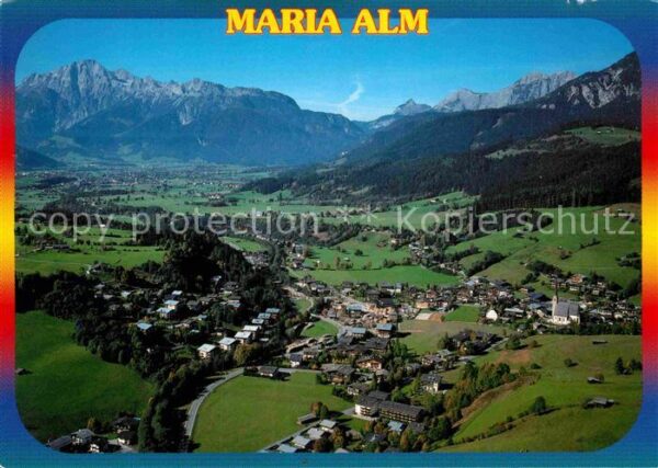 Maria Alm Steinernen Meer Erholungs Wallfahrtsort
