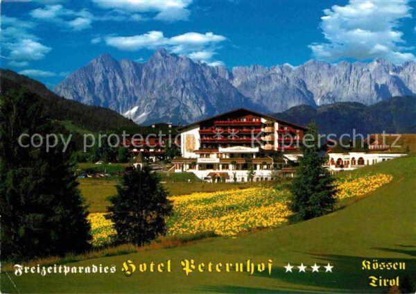 Koessen Tirol Freizeitparadies Hotel Peternhof