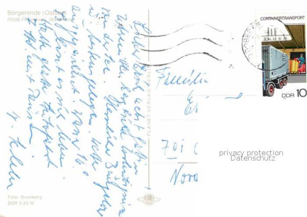Boergerende FDGB Ferienheim – Bild 2