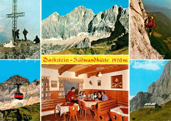 Ramsau Dachstein Steiermark Dachstein Südwandhütte