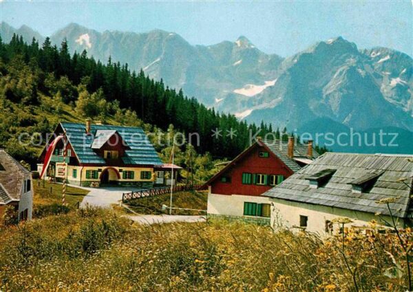Kaernten Seebergsattel Steineralpen Grenze Öster