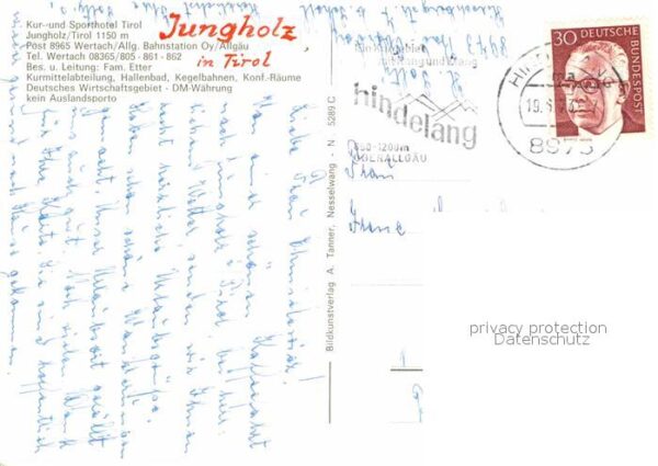 Jungholz Tirol Kur Sporthotel – Bild 2