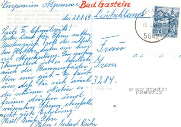 Bad Gastein Felsenbad – Bild 2