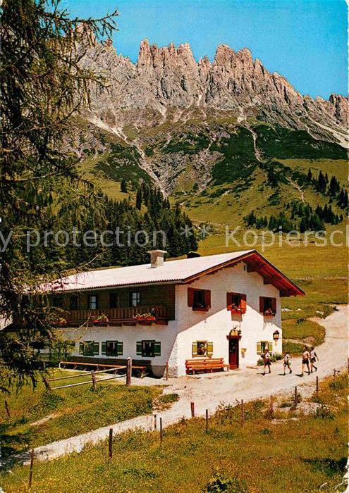 Salzburger Land Mitterbergalm Manndlwand Hochkönig