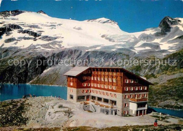 Rudolfshuette Weisssee Weißsee Granatspitze Sonnblick Hochfill