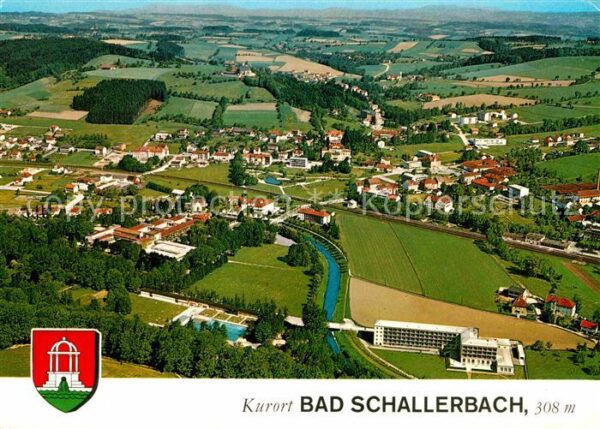 Bad Schallerbach Fliegeraufnahme Schwefelbad