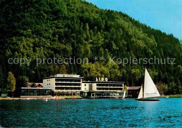 Sankt Andrae Ossiachersee Strandhotel Lido
