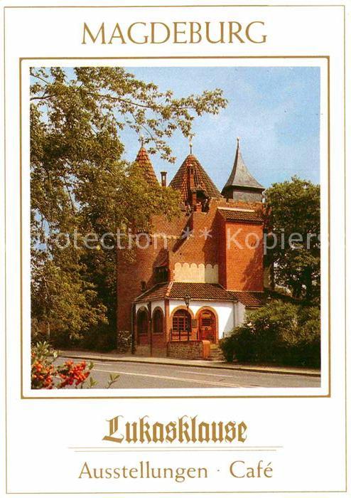 Magdeburg Lukasklause