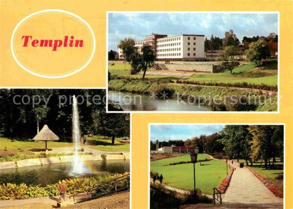 Templin FDGB Erholungsheim Salvador Allende Bür
