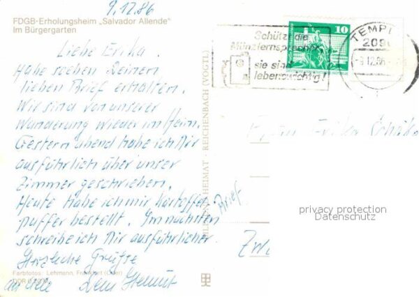 Templin FDGB Erholungsheim Salvador Allende Bür – Bild 2