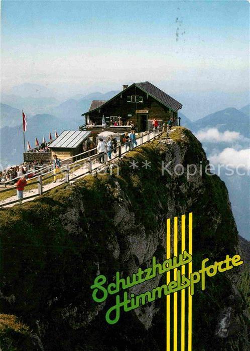 Wolfgang Salzkammergut St Schafberg Schutzhaus Himmelspforte
