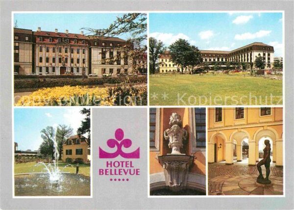 Dresden Hotel Bellevue